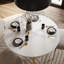 149.5 cm Extendable Round Dining Table-221239554-221239674