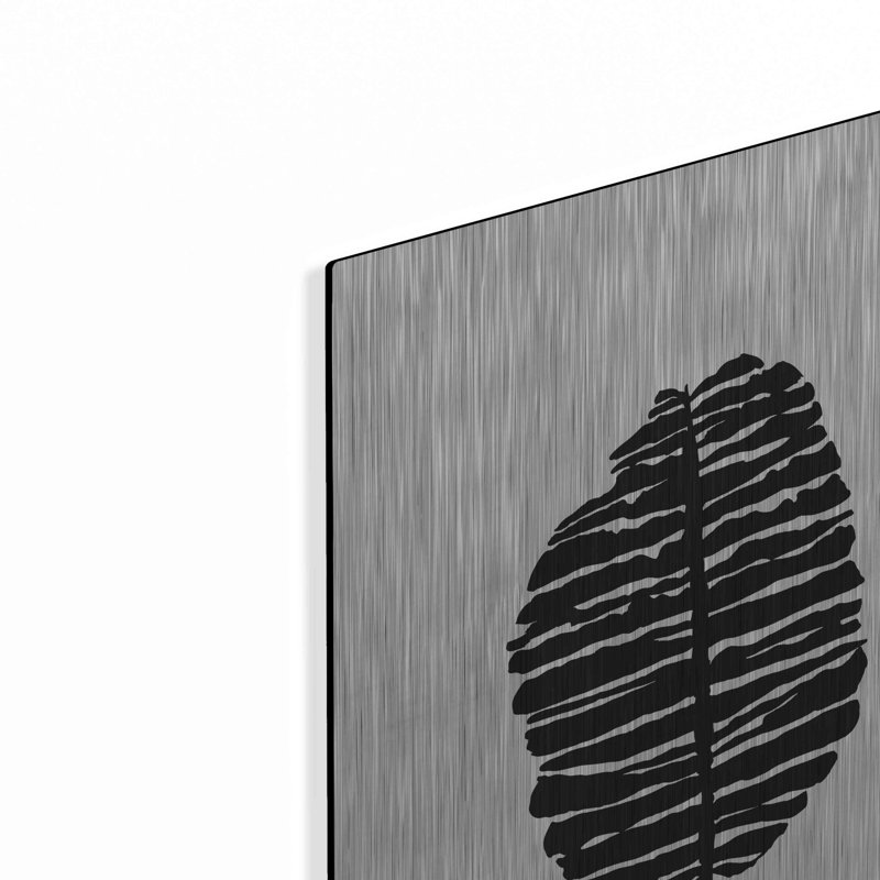 «Ebony Palm I» par Cindy Jacobs, H 24 po x l 16 po