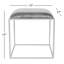 Tabouret de coiffeuse Erinn
