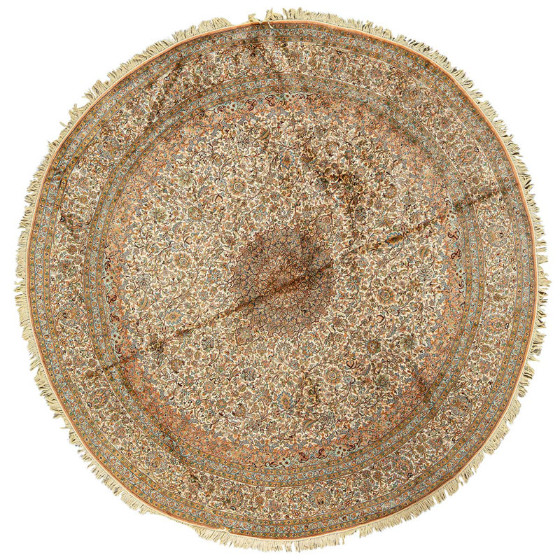 Silk Oriental Area Rug