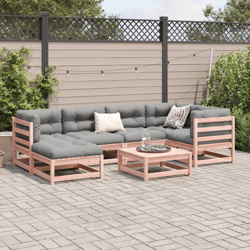 Garden Sofa, Natural Douglas