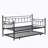 Daybed with trundle