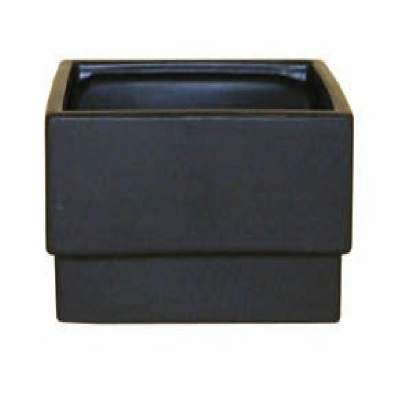 Matte Black Planter