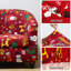 Housse pour fauteuil club Santa's Stretch