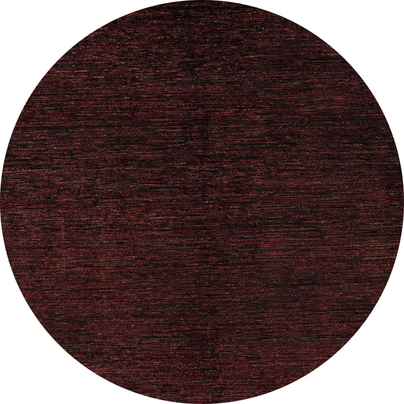 Tapis abstrait moderne 4282, Rond 6 pi