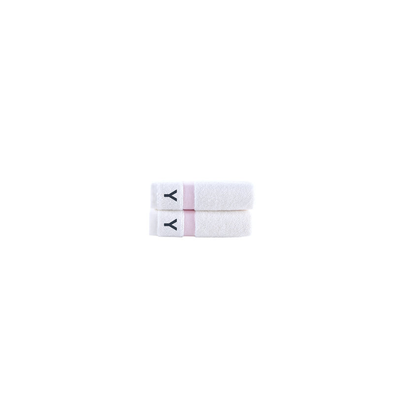 Clarion 2 pcs Wash Towels, Pink, Wash Towels - 2 Pack, Y