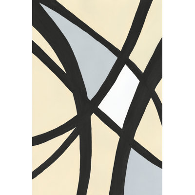 Serene Labyrinth II - Wrapped Canvas Graphic Art