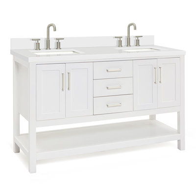 Magnolia Bath Vanity Oval Basin