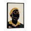 Black Hair VIII by Domonique Brown - Print on Canvas-1042280242-1042280243