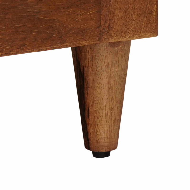 40cm W Solid Wood Bedside Table