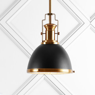 Luminaire suspendu en forme de cloche à 1 lumière Staub