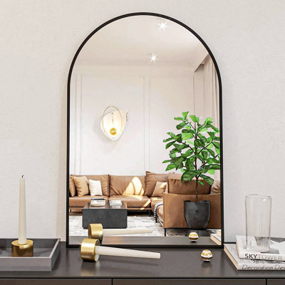 Miroir mural pour salle de bain Norby