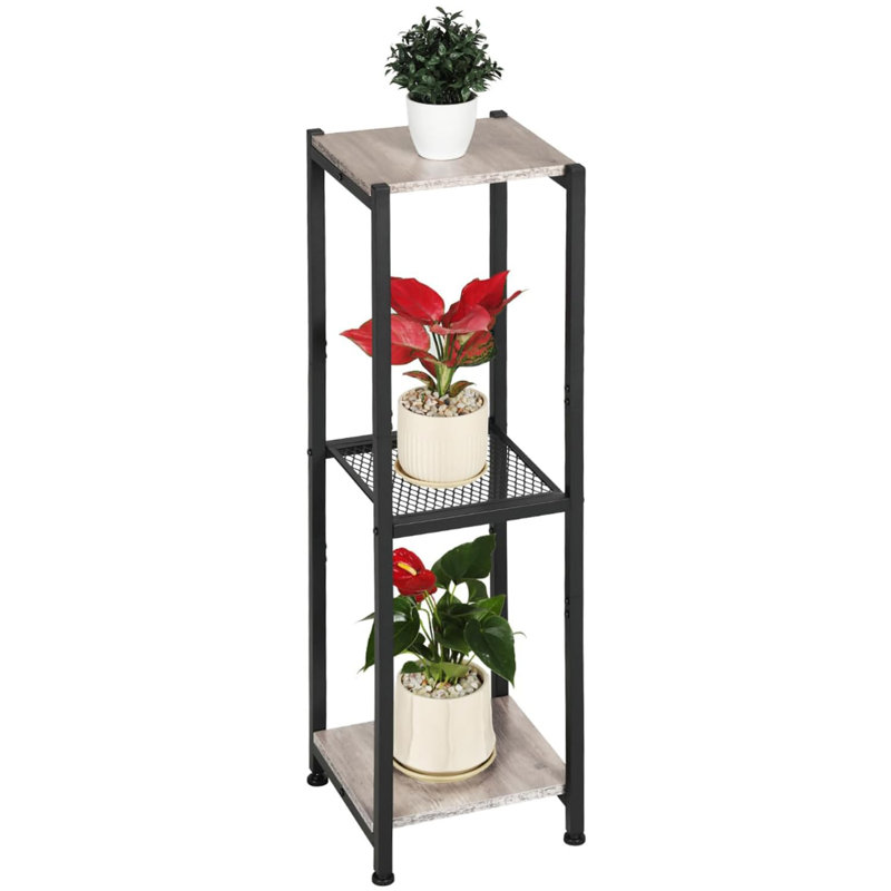 Support pour plante Aert, Greige / noir