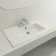 BOCCHI Ravenna 18.7'' Fireclay Rectangular Bathroom Sink with Overflow