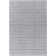 Tapis gris touffeté à la main Mallory