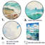 «Tropical Beach Waves Fusion», reproduction sur toile-2052106666-2052106661