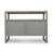 Solid Wood Accent Cabinet
