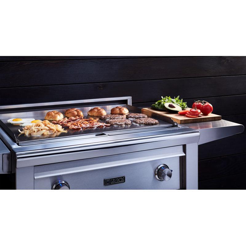 Lynx Professional 2-Burner Built-in Convertible Gas Grill, Natural Gas