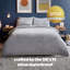 Silentnight Cosy Teddy Fleece Duvet Set-55816553-55816554