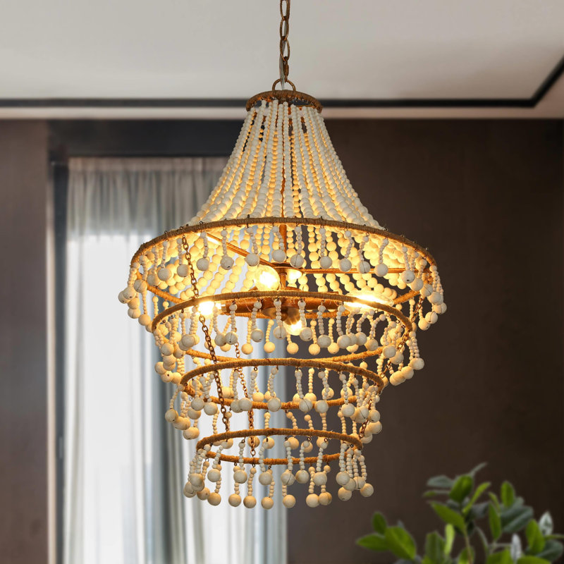 Advith 4 - Light Dimmable Empire Chandelier