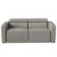 Canapé inclinable manuel 72 po 2 places-1971383141