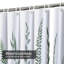 Rideau de douche Eucalyptus-87685154