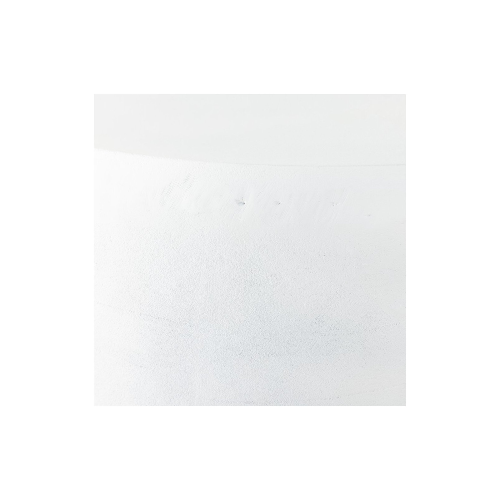 Eponine 26'' Metal Outdoor Side Table, Matte White