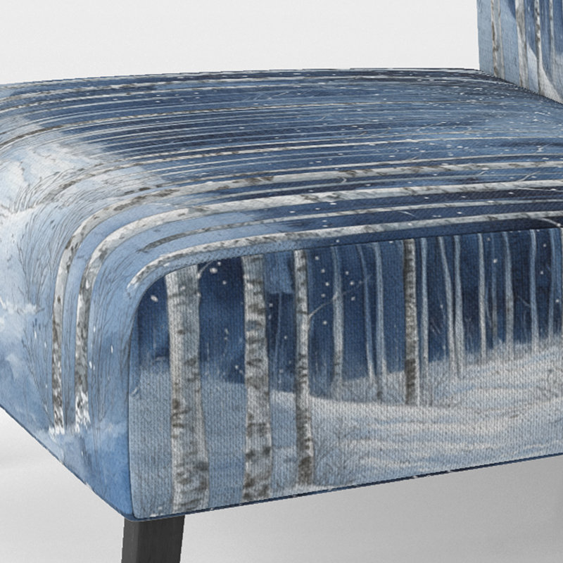 Fauteuil de chambre Forest Winter, Slipper Armless