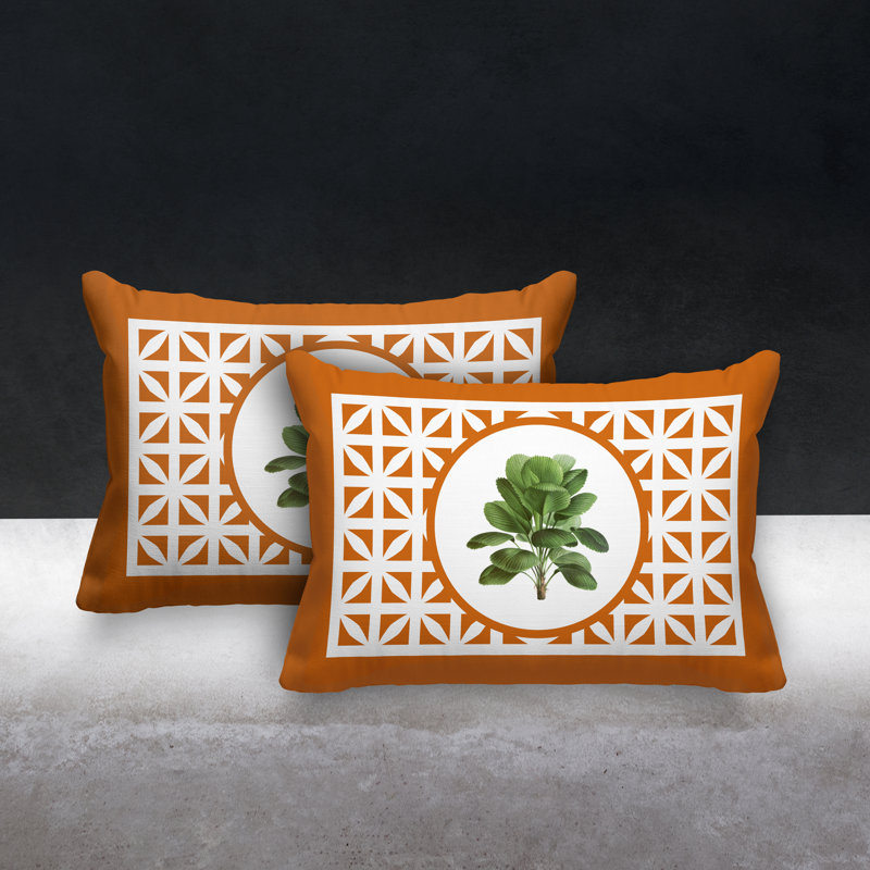  Coussin intérieur / extérieur Lumbar, Orange