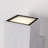 Alvisa 11.97''H 2-Light Outdoor Wall Light, White Aluminum-1035709243-1038957740