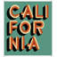 California Teal And Orange Print by Christopher Kennedy