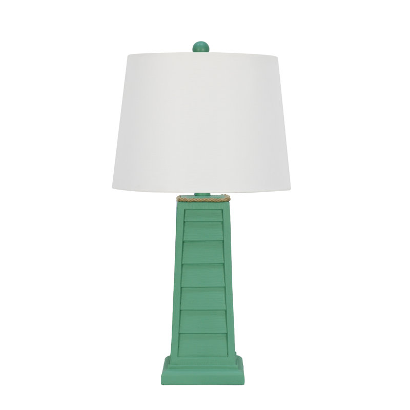 Lampe de table Emre, Vert antique