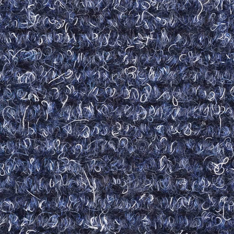 Non-Slip Stair Tread, Half-Circle 56 x 17 x 3cm, Blue, 5