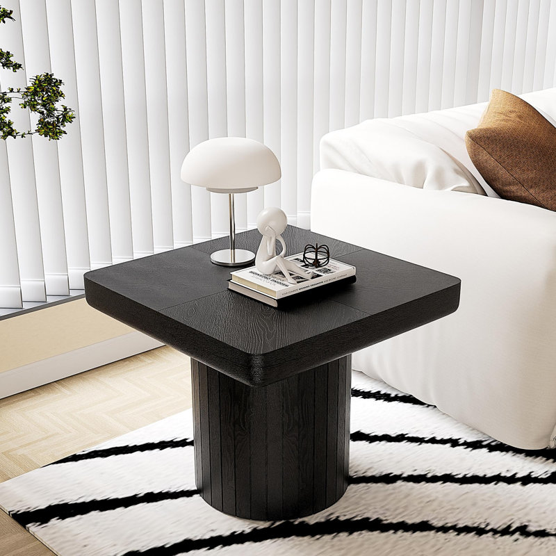 Ensemble de tables basses Modern Modern, Noir