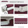 META 300cm W x 250cm D Fabric Cover Retractable Patio Awning
