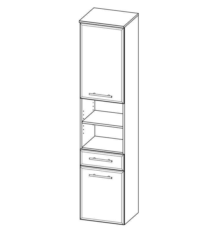 Marita Bathroom Storage