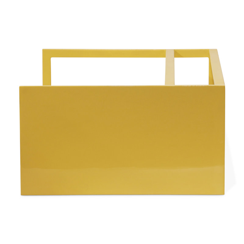 End Table, Yellow Ochre