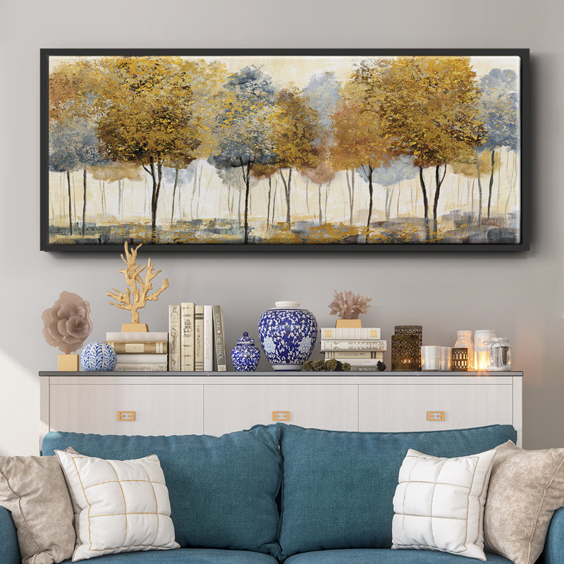 Goldenn Woods- Framed Canvas