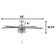 52" Foxhaven 5 - Blade Standard Ceiling Fan with Pull Chain and Light Kit Included