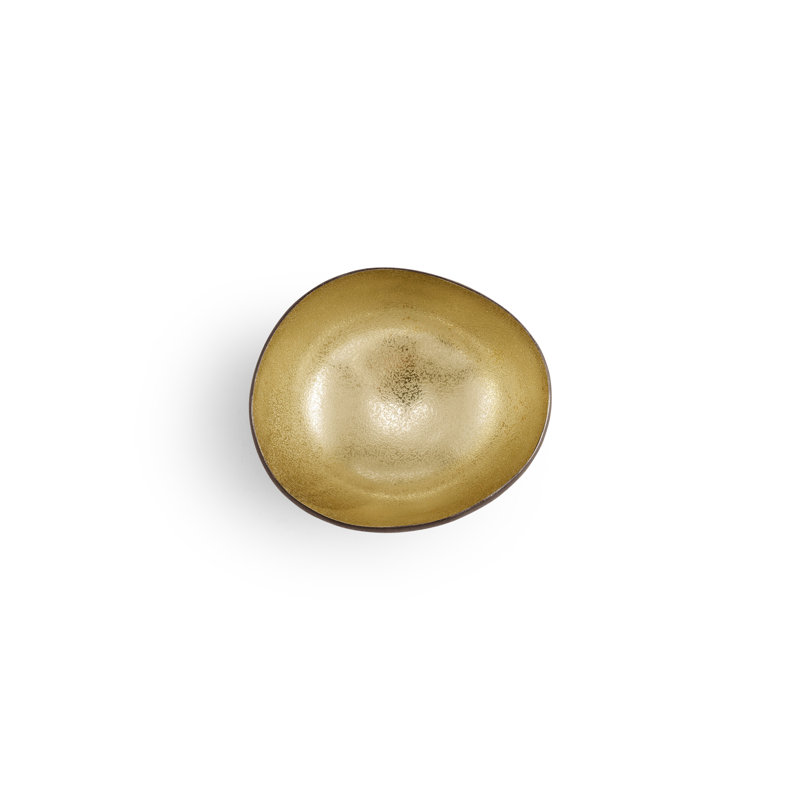 Pebble Gold Bowl