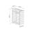 Edgemoor 119cm W x 56cm D Solid Wood Log Store