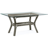 Trellis Glass Dining Table