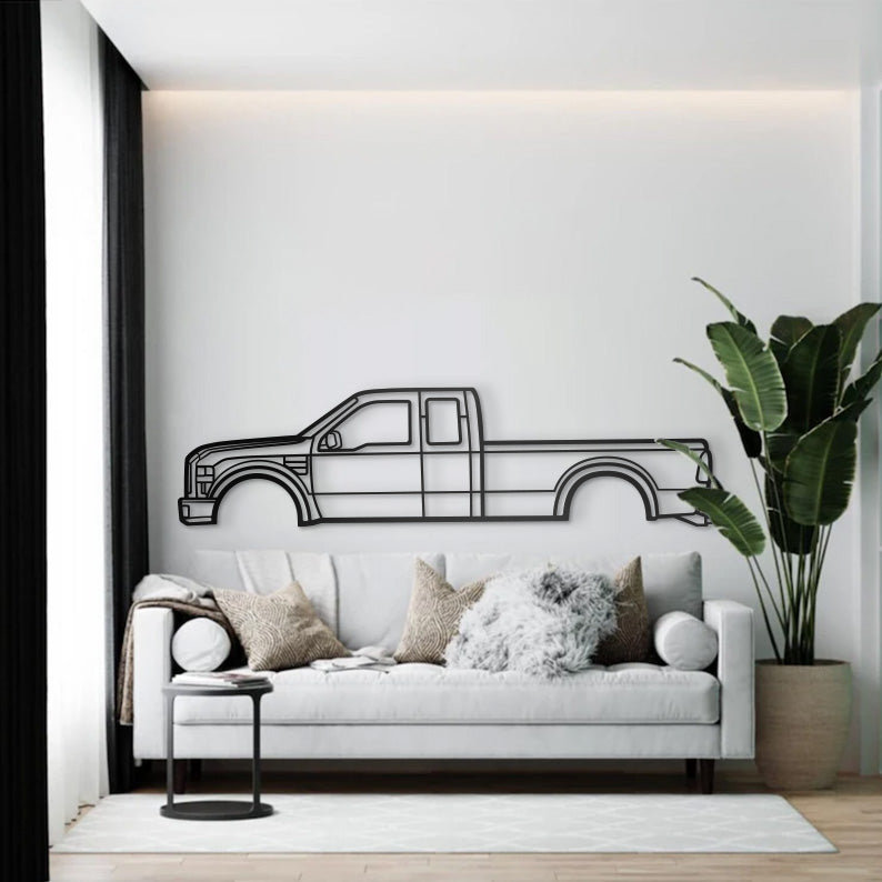 No Frame Print on Metal, 120" H x 35" W