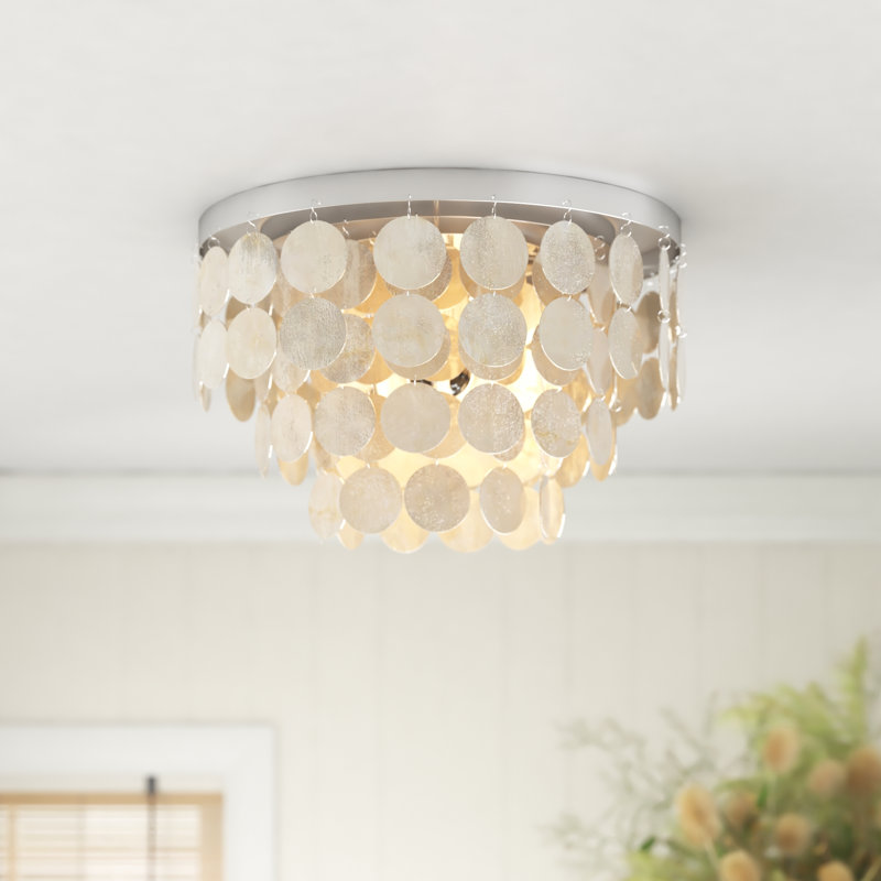 Plafonnier encastré 16,25 po 3 lumières Stratton