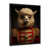 Black Single Picture Framed