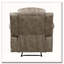 Fauteuil inclinable 1 pièce Classic Sandy Brown