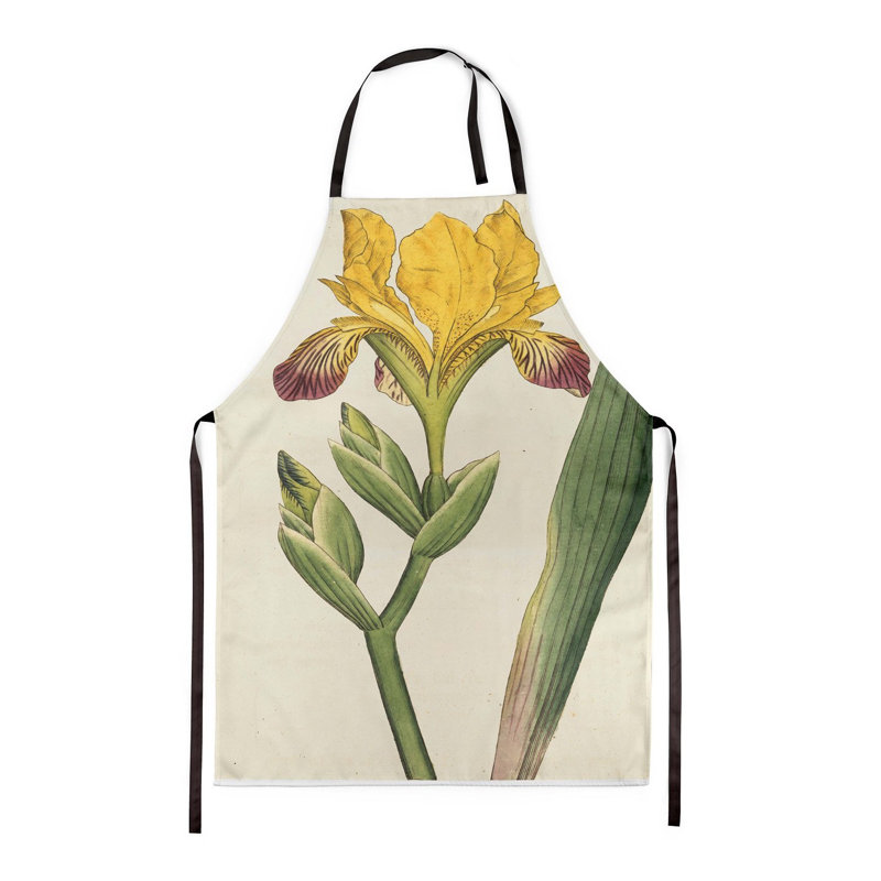 Variegated Iris - Botanical Aprons