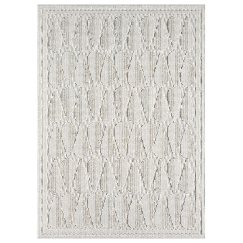 Tapis d'intérieur / extérieur Cascade, Tapis de couloir 2 pi x 7 pi 3 po