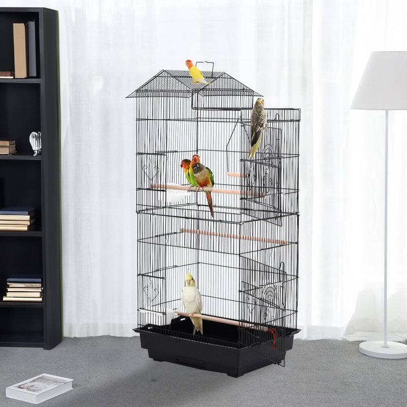 100cm Iron Floor Bird Cage