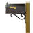 Berkshire Aluminum Post Mounted Mailbox